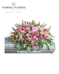 Delightful Memories Casket Spray