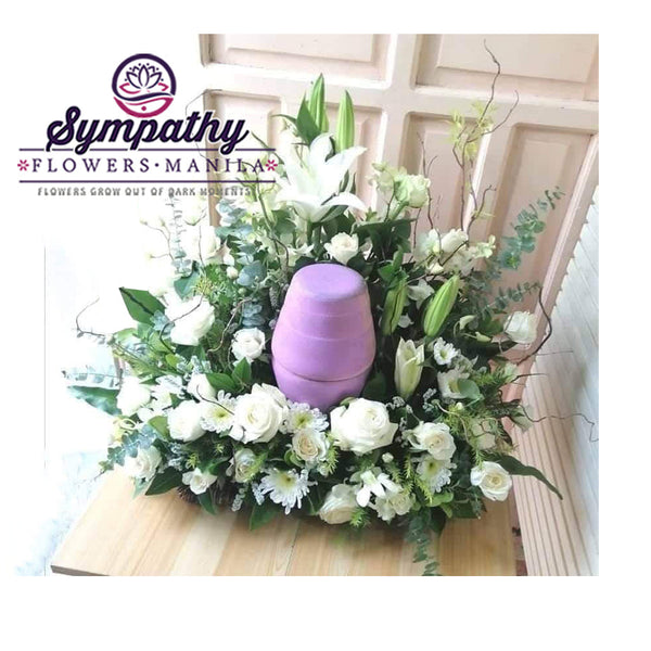 Charm & Comfort Urn Flowers