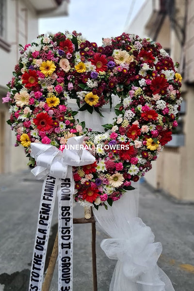 Memorable Love  Sympathy Flowers