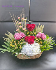 Serene Sympathy Basket BA309