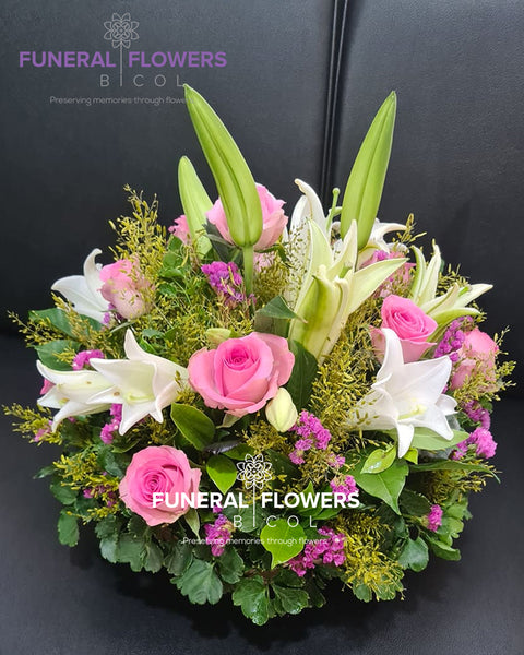 Serene Sympathy Basket BA313