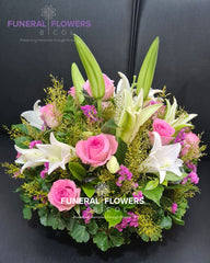 Serene Sympathy Basket BA310