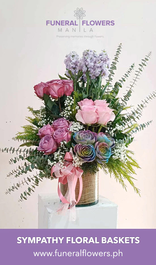 Sympathy Floral Baskets