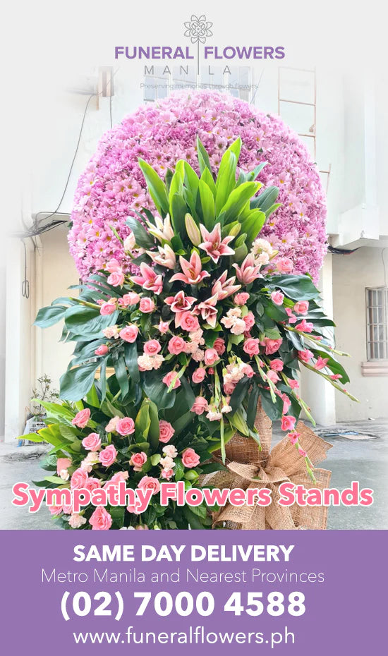 Sympathy Flower Stands