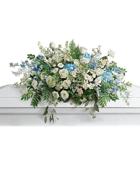 Graceful Remembrance Casket Spray