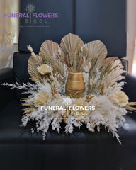 Dried Funeral Sheaf DFS08