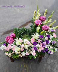 Fosa Urn Flowers