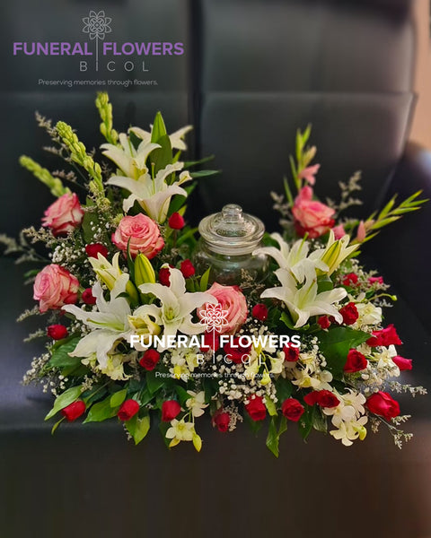 Colorfull Life Urn Flowers