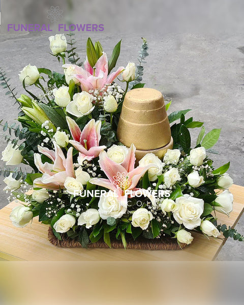 Eternal Friendship Urn Flowers