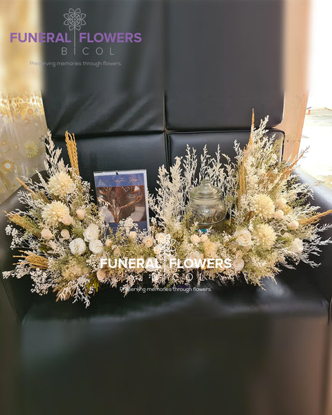 Dried Funeral Sheaf DFS07