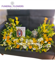 Eternal Sunshine Urn Flowers