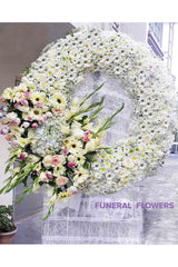 Classic Fireside Sympathy Flowers